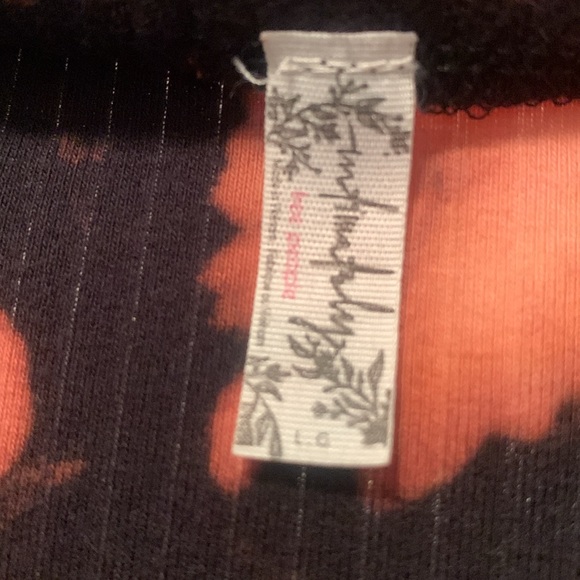 Free People Size L Tye Dye Dress❤️❤️ - Picture 2 of 8